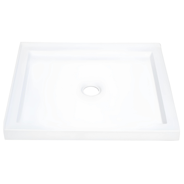 Bases de douche en acrylique 48x32