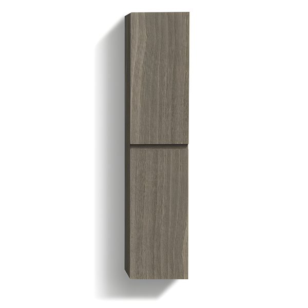 Armoire de salle de bain murale contemporaine de 16 po