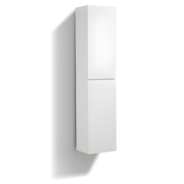 Armoire de salle de bain murale contemporaine de 16 po