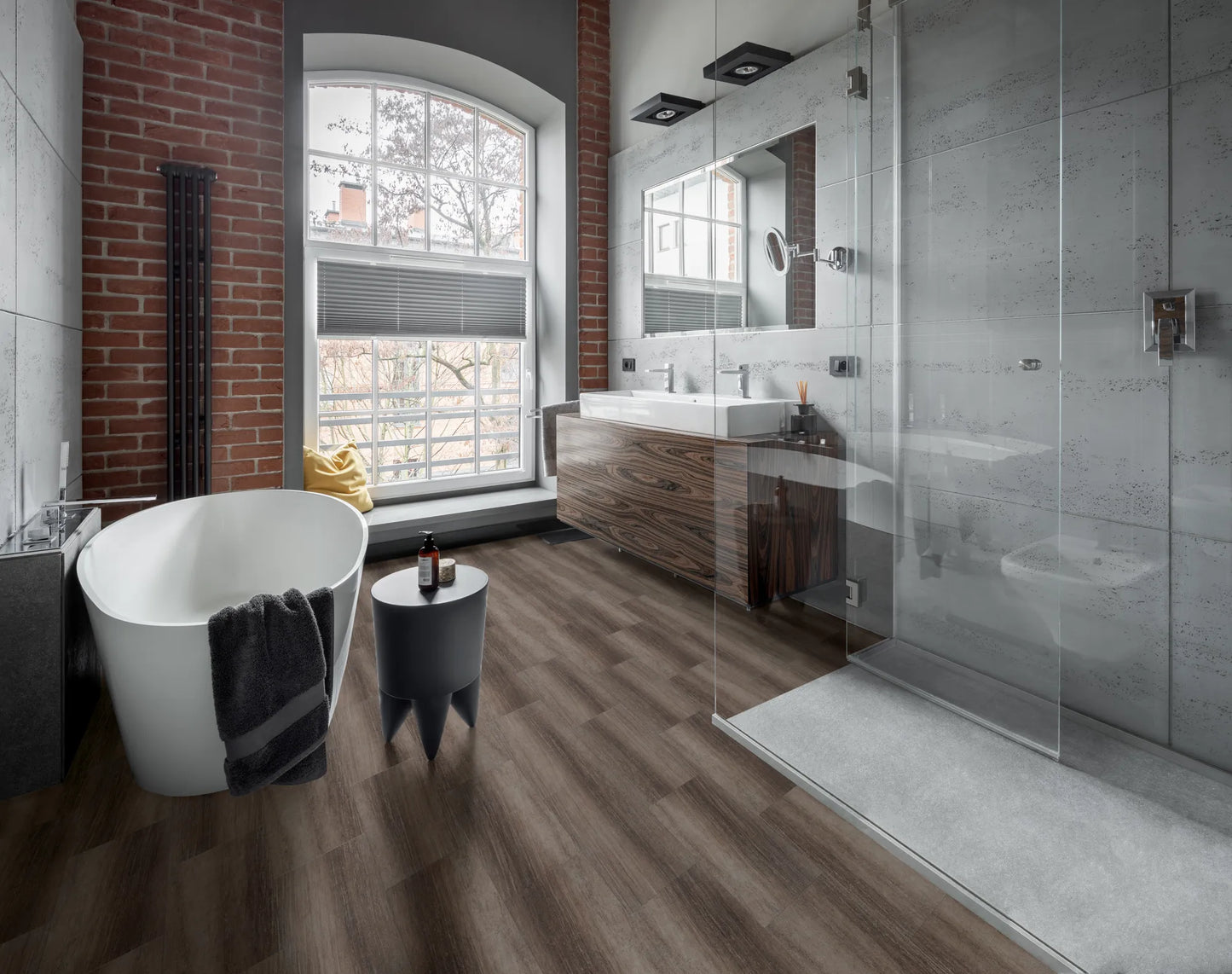 Onyx, 3mm-0.5mm layer, sound tile - SPC floating floor