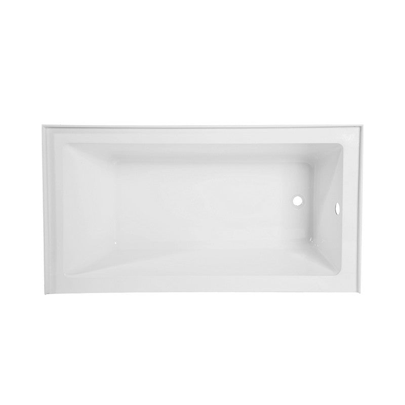 Astra Drain right, bathtub