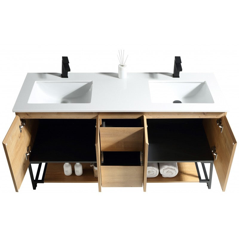 Berlin 60" Snafell, Freestanding Vanity