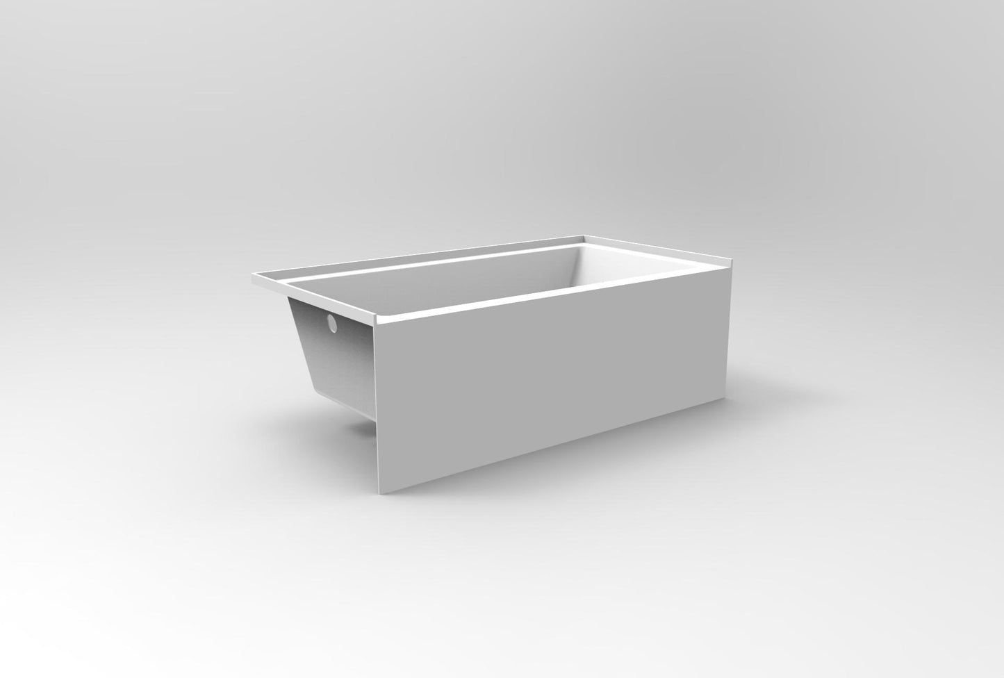 IM - 60" Alcove Bathtub