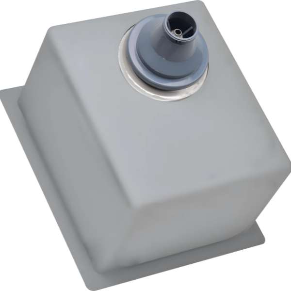 Évier de bar simple sous plan de 12 po en acier inoxydable