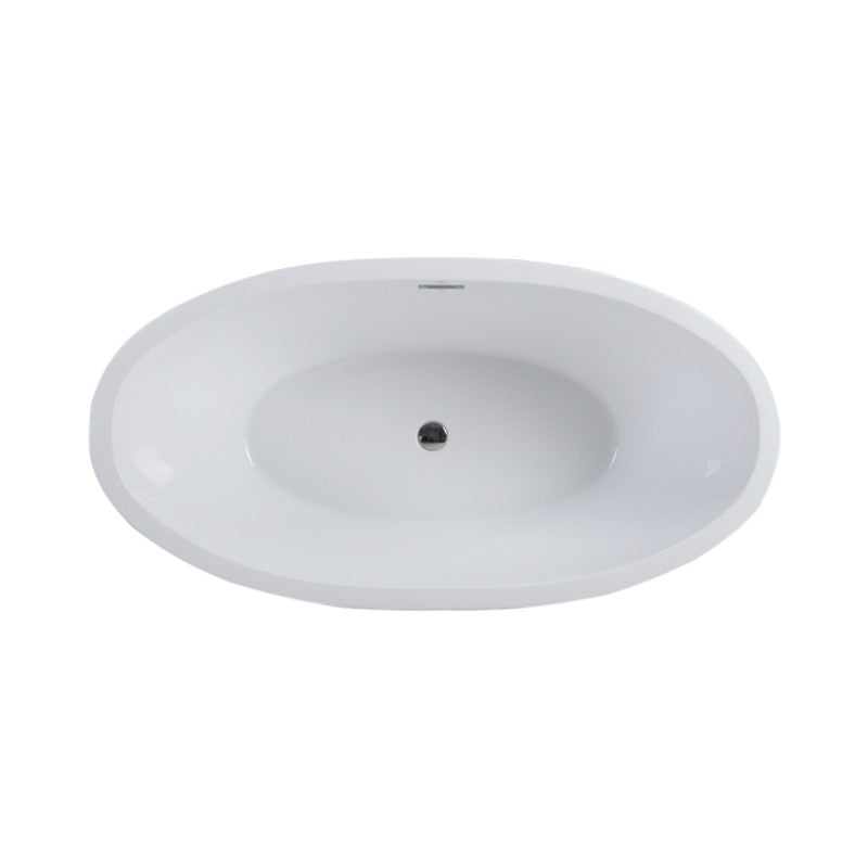 67" freestanding bathtub, Amon