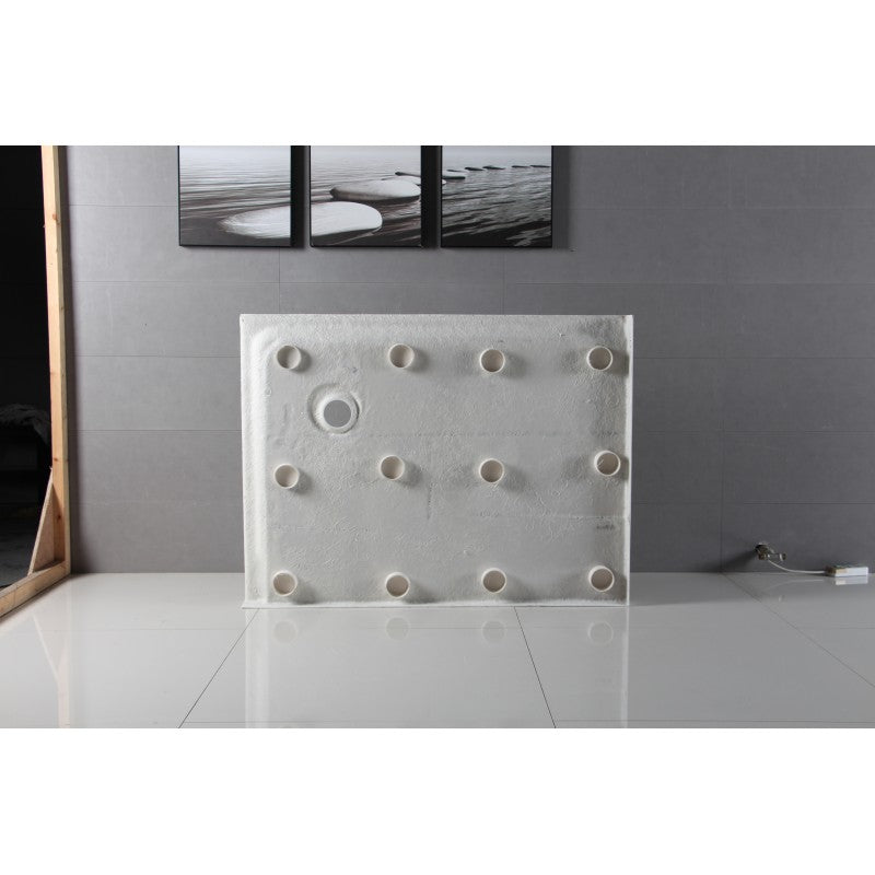 Amos 48"x36", Right Angle Shower Base