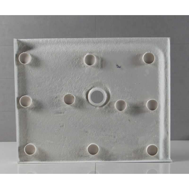 Apollon 48"x36" Right Corner, Center Drain, Shower Base