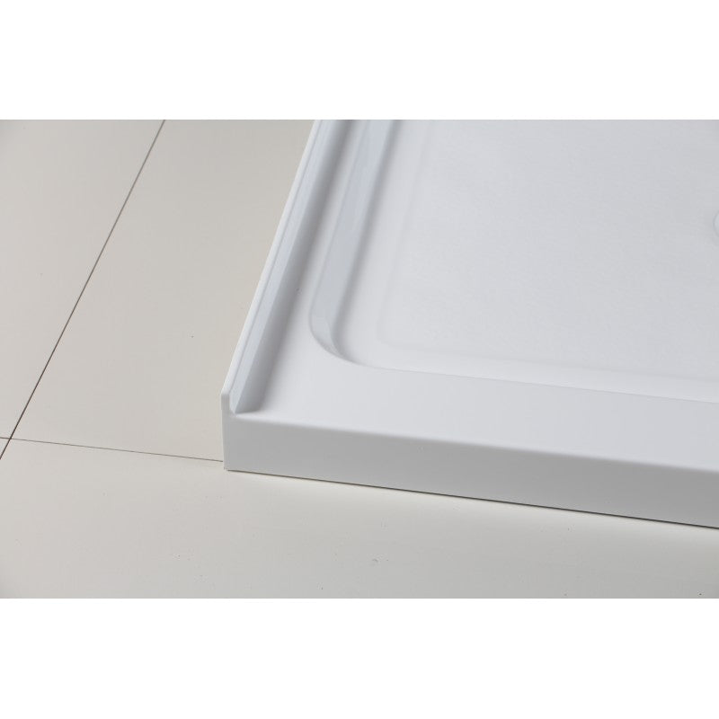 Apollon 60"x32", right angle, shower base