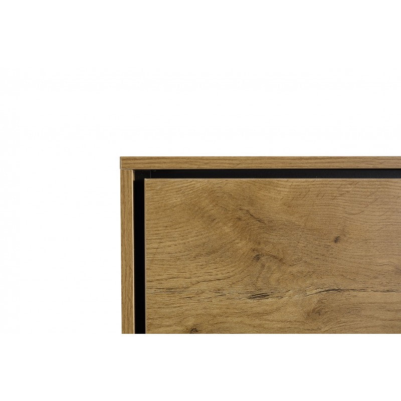 Bali 48" Mo Oak, Floating Vanity