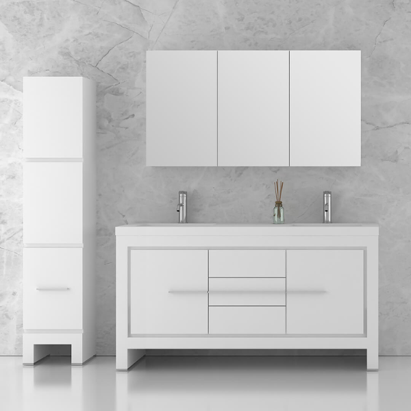 Set Sloan 60" en Blanc