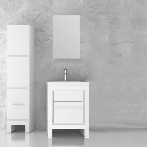 Set Sloan 28" en Blanc