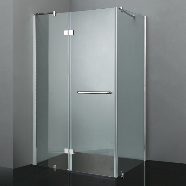 Porte de Douche Quadro 36x48” - Chrome