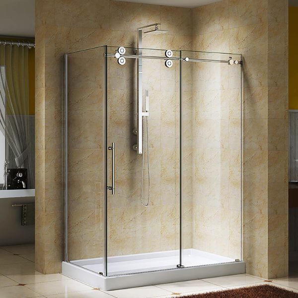 Kit de Douche Zirkon 10mm 32x48” - Chrome