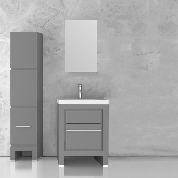 Set Sloan 28" en Gris