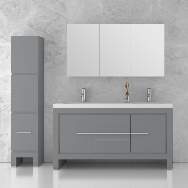 Set Sloan 60" en Gris