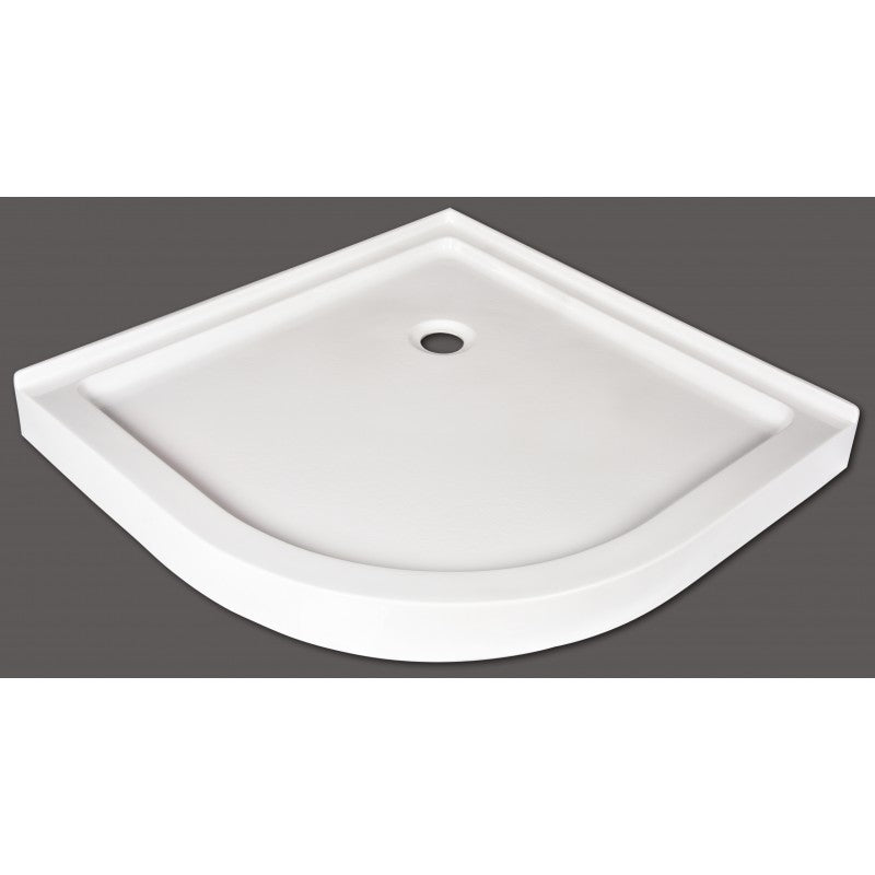 Mermaid 40"x40", Corner Shower Base