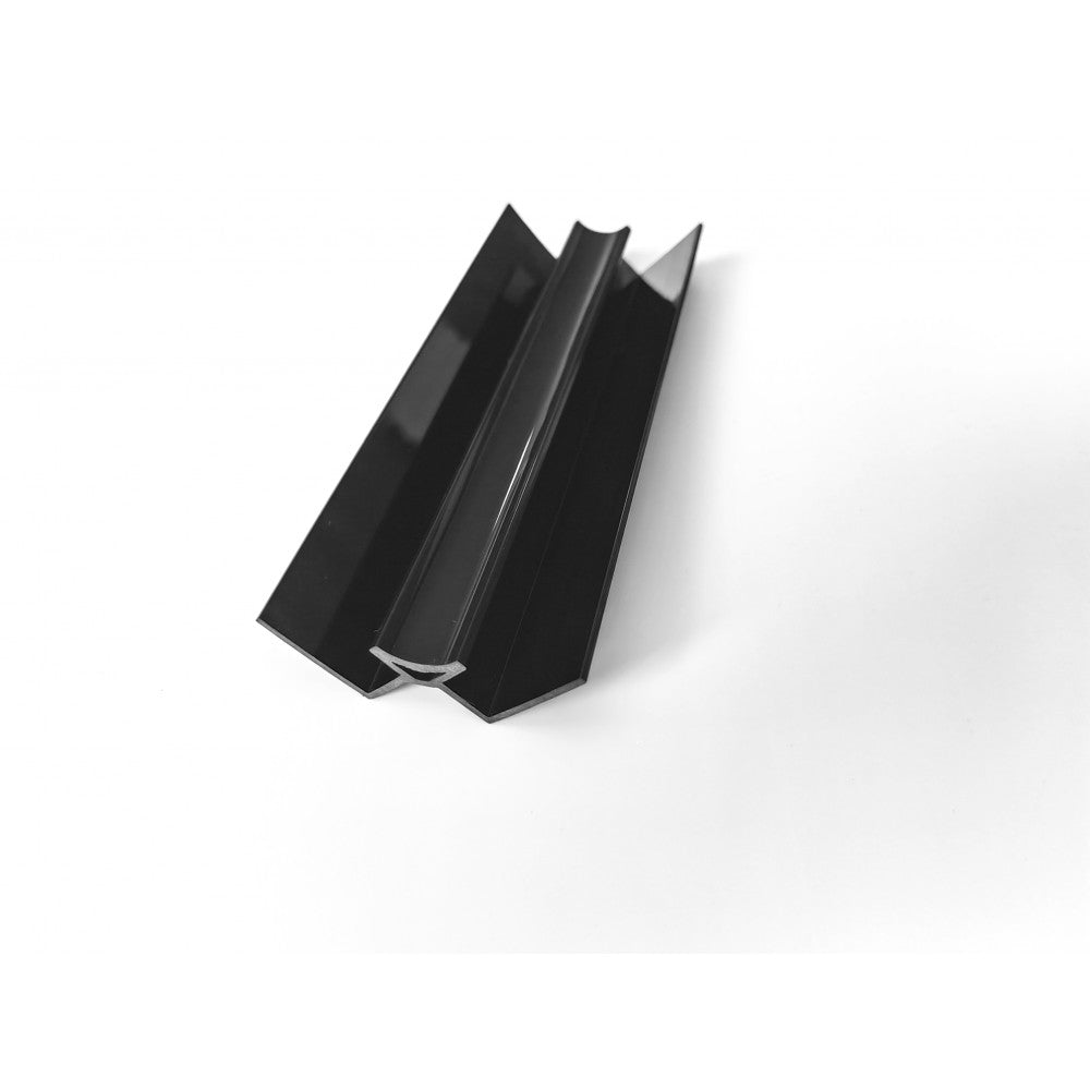 Corner profile 10mm Black