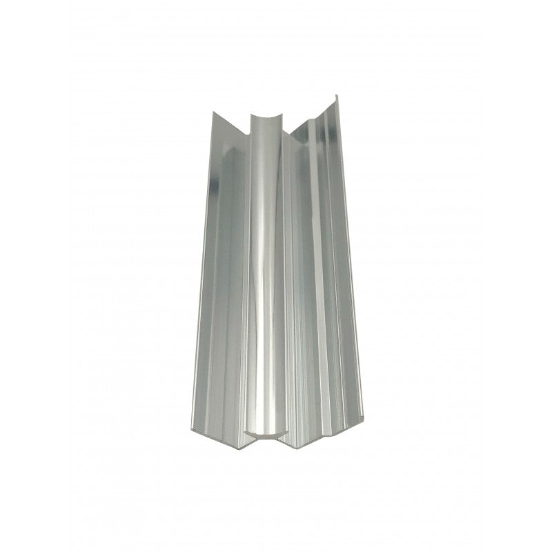 Silver corner molding 4mm