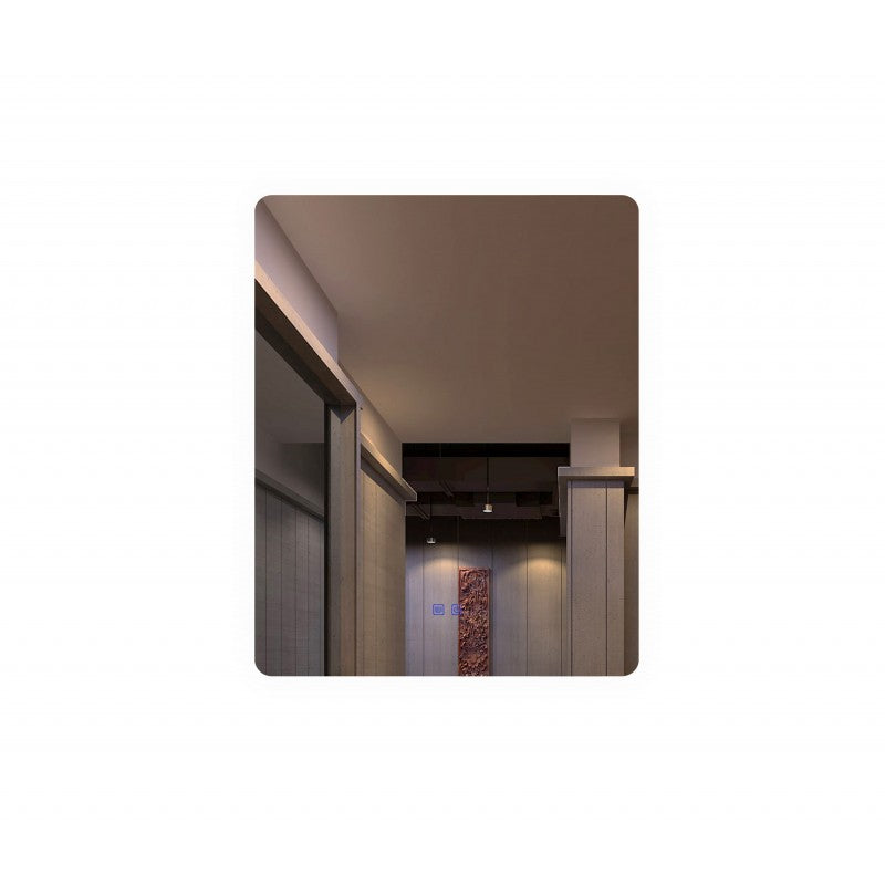 Aion LED Mirror 24" × 32"