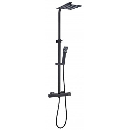 Ares, Matte Black Shower Faucet