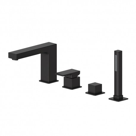 Ares, Bath Faucet - Black