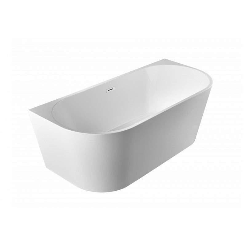 Bor 67" freestanding bathtub,