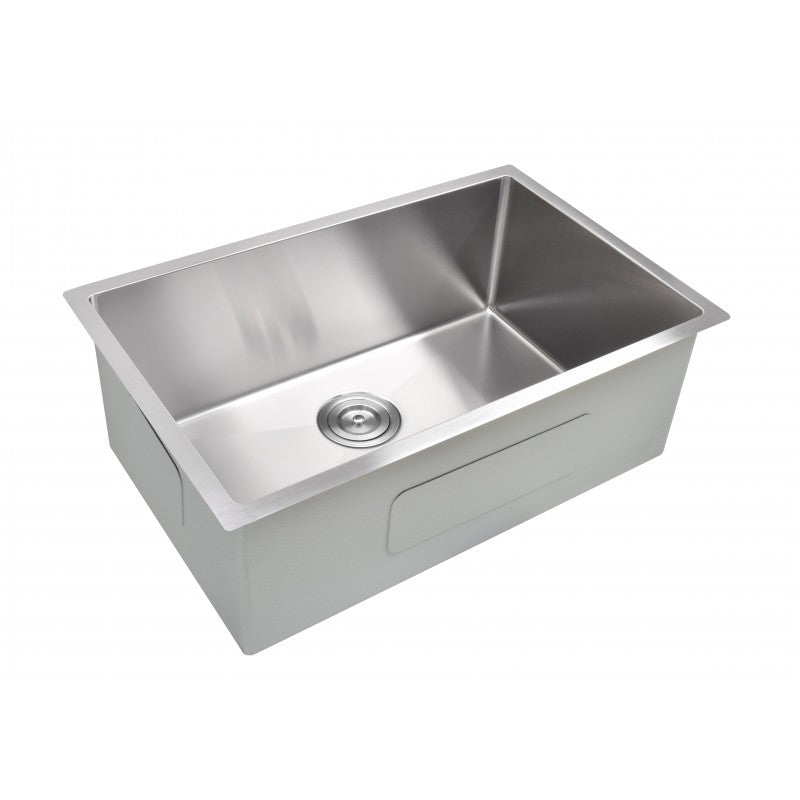 Cantina 28" Stainless Steel Undermount Kitchen Sink