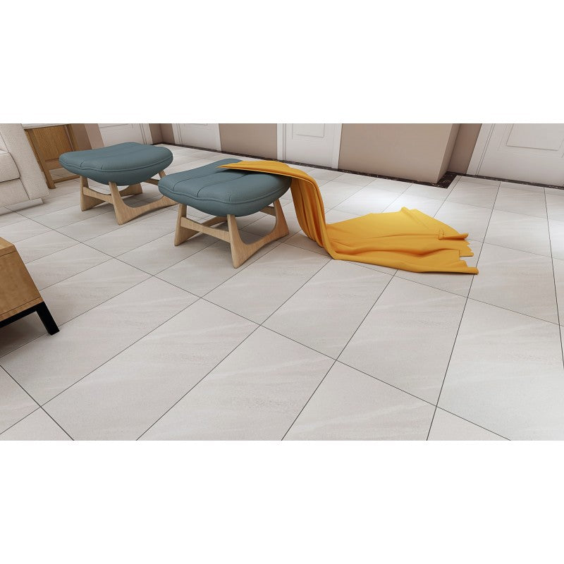 Matte finish ceramic 12" x 24"