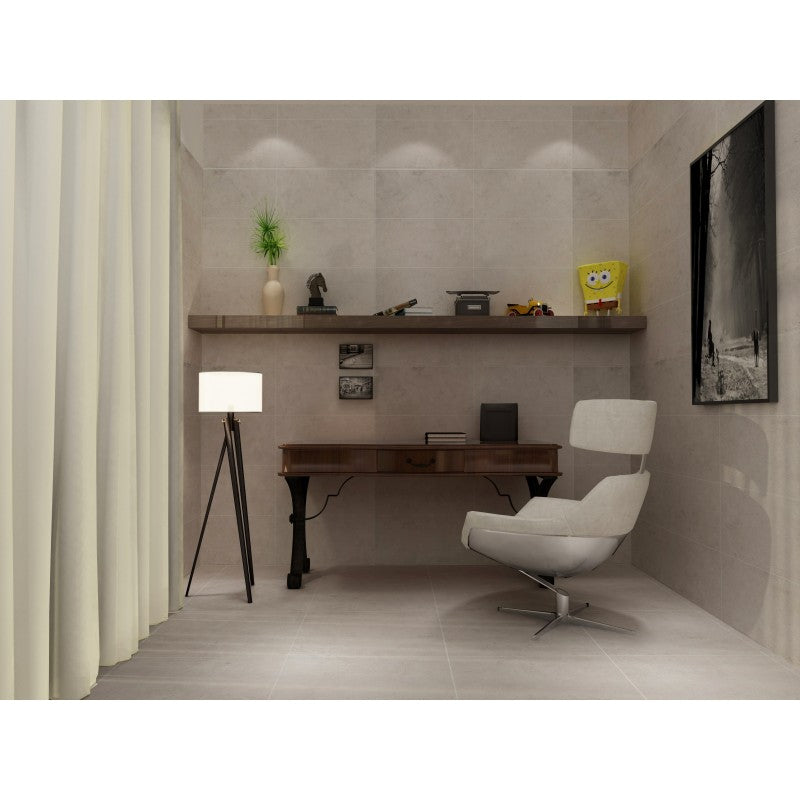 Matte finish ceramic 12" x 24"