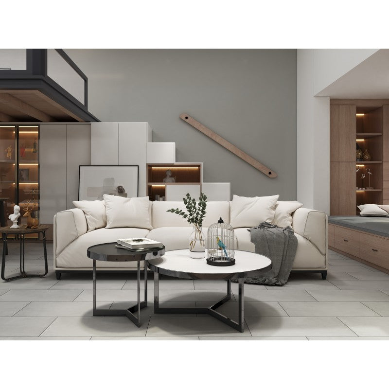 Matte finish ceramic 12" x 24"