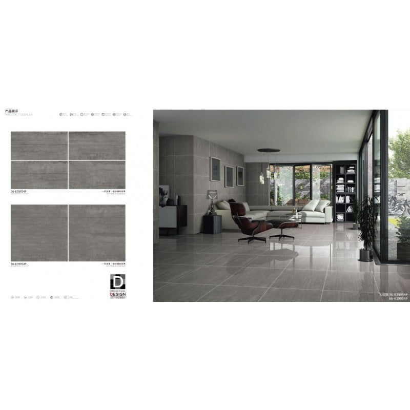 Lapatto finish ceramic 24" x 24"