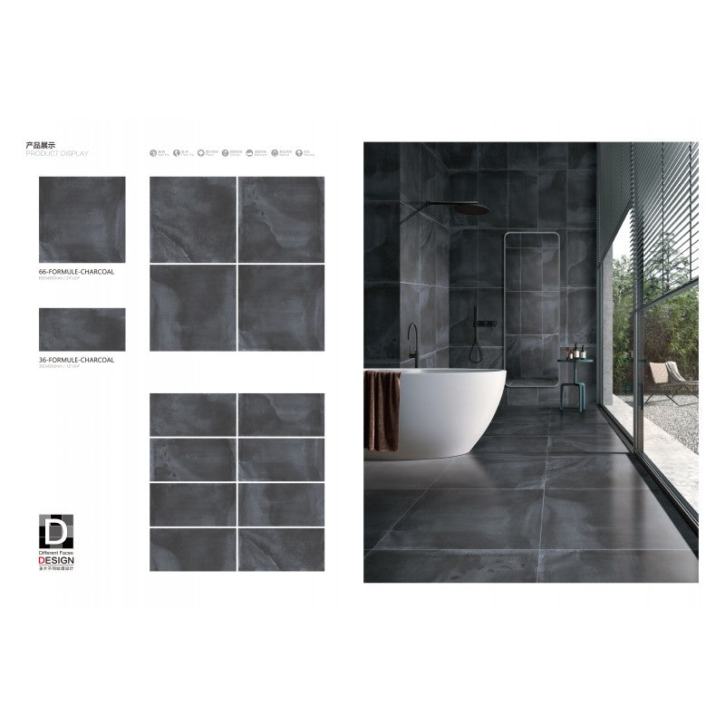 Lapatto finish ceramic 24" x 24"