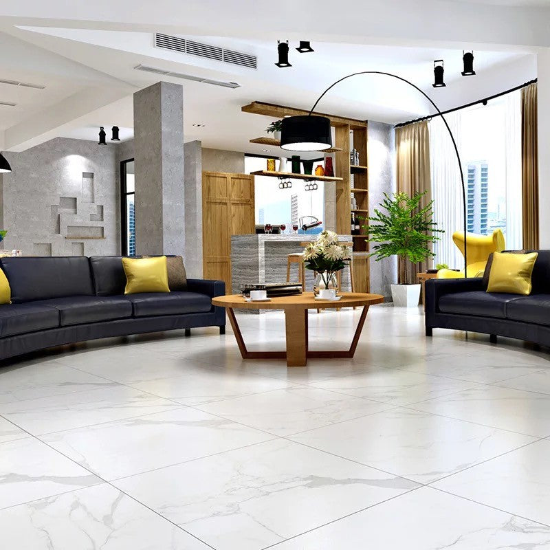 Glazed ceramic 24" x 24"