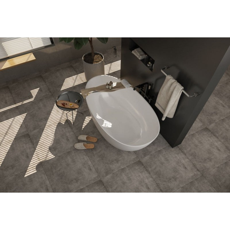 Lapatto finish ceramic 24" x 24"