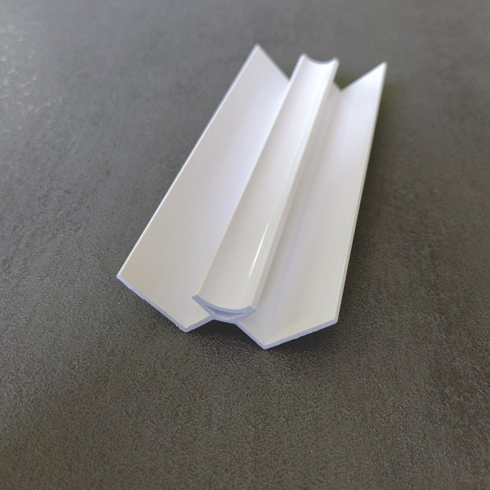 Corner profile 10mm White