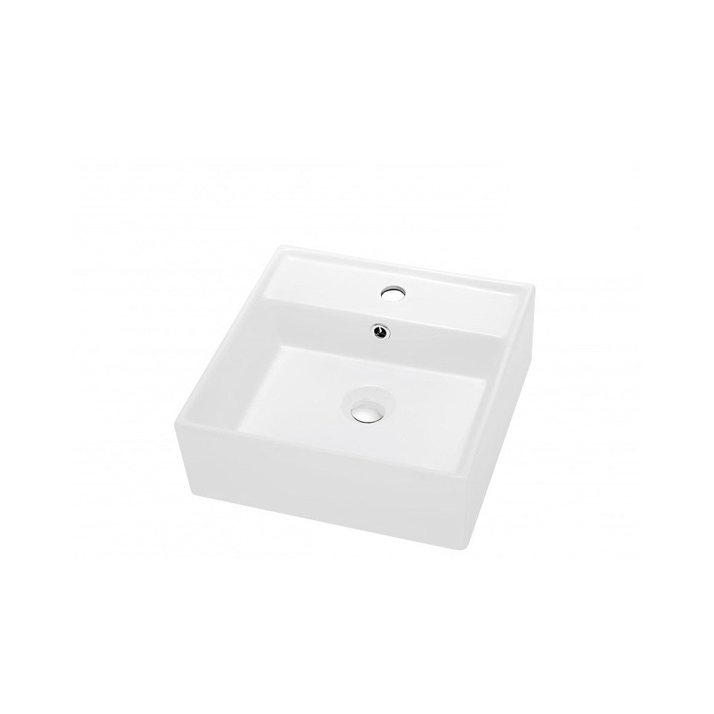 16" Fiji Porcelain Basin