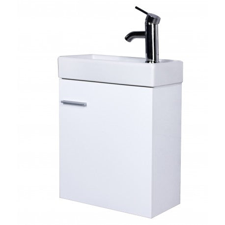Florence2 16", Floating Vanity