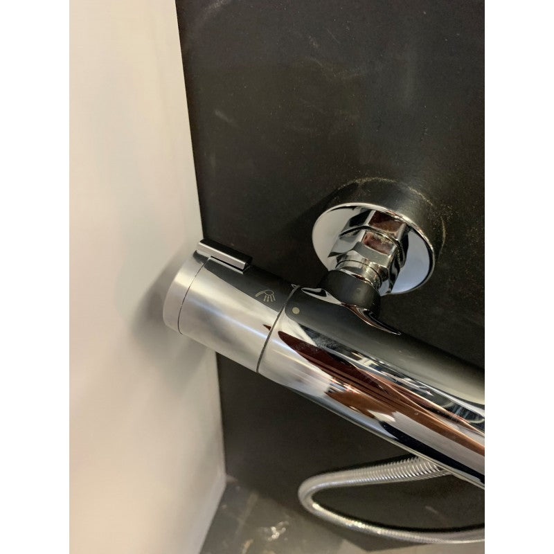 Kami, Polished Chrome Shower Column