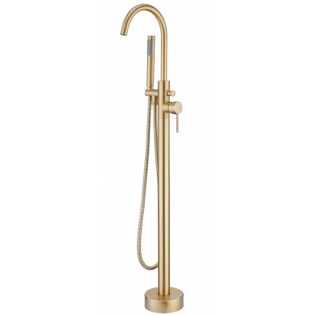 Kami, Free-standing bath faucet - Gold