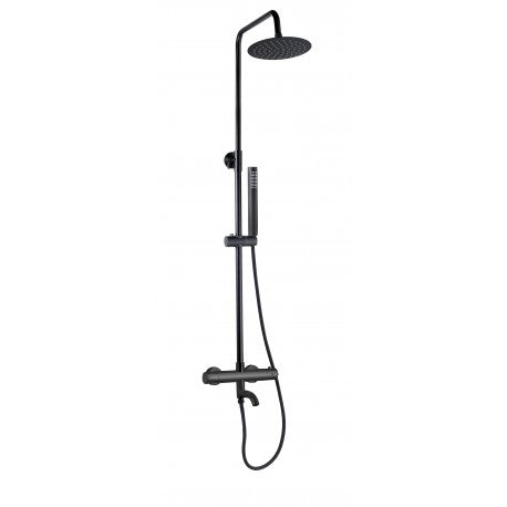 Kheiron, Shower Faucet - Black