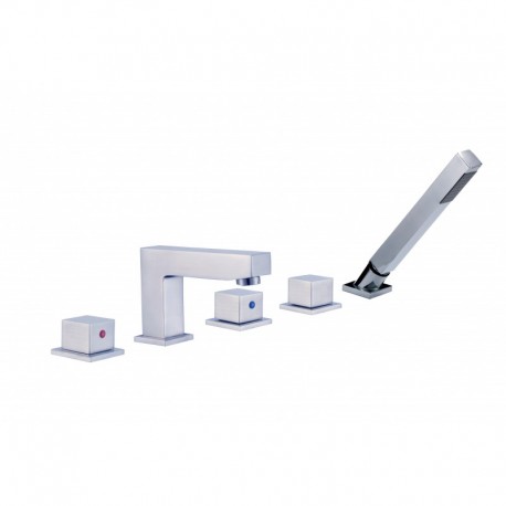 Taiga, Bath Faucet - Chrome