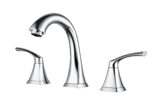 Robinet de Lavabo 3 trous - Chrome