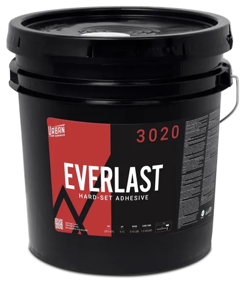 Everlast Hard Setting Adhesive - 1 Gallon - 3020 