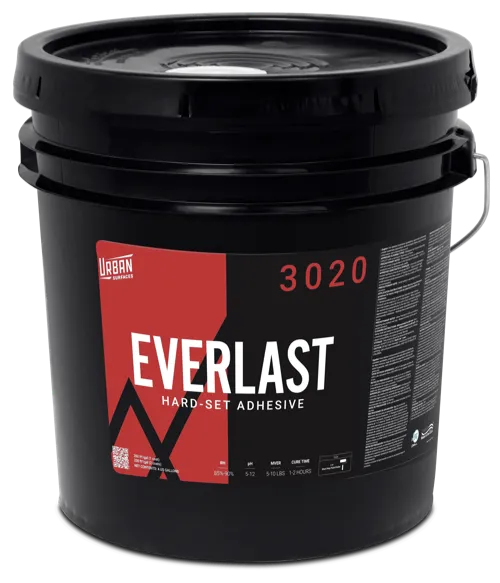 Adhésif à prise dure Everlast - 4 gallons - 3020