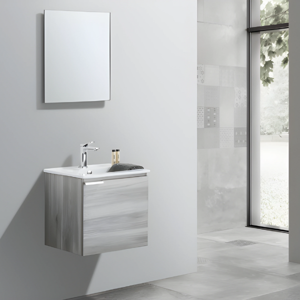 Meuble-lavabo mural Angelica de 20 po pour petites salles de bain