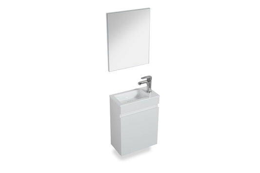 Miroir simple avec cadre 16 po