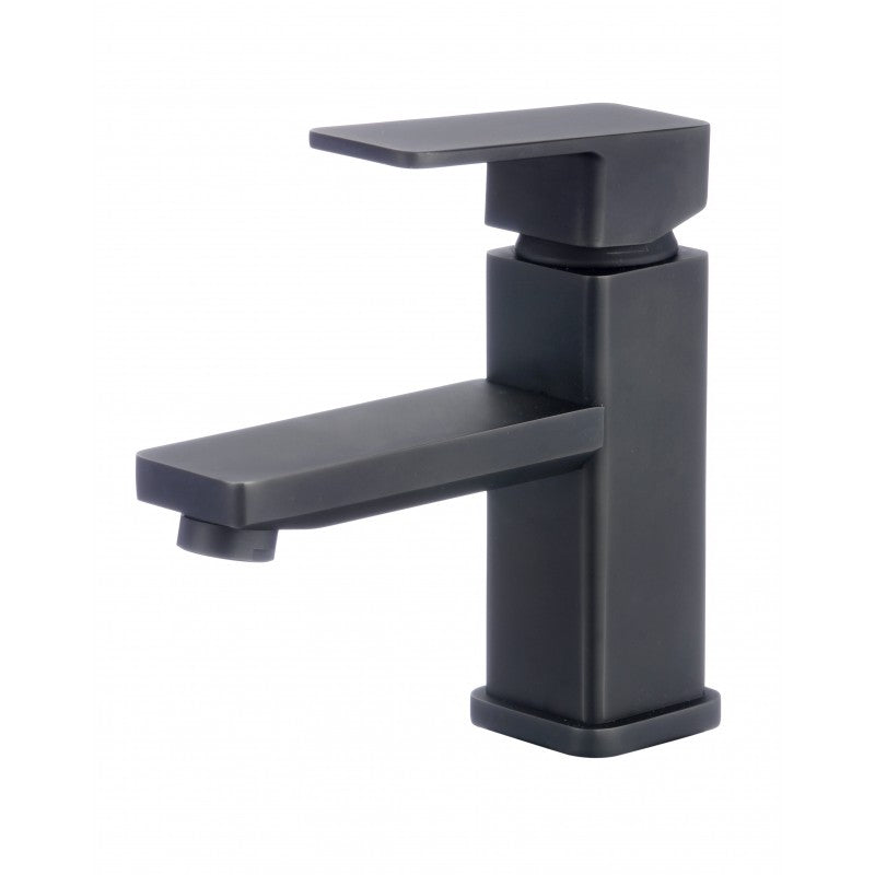 Ares 6", noir mat, robinet de lavabo