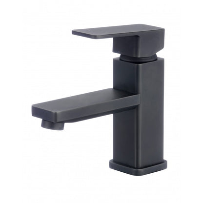 Ares 6", noir mat, robinet de lavabo