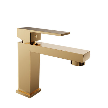 Barrel - Single Hole Lavatory Faucet - REC B05 Collection