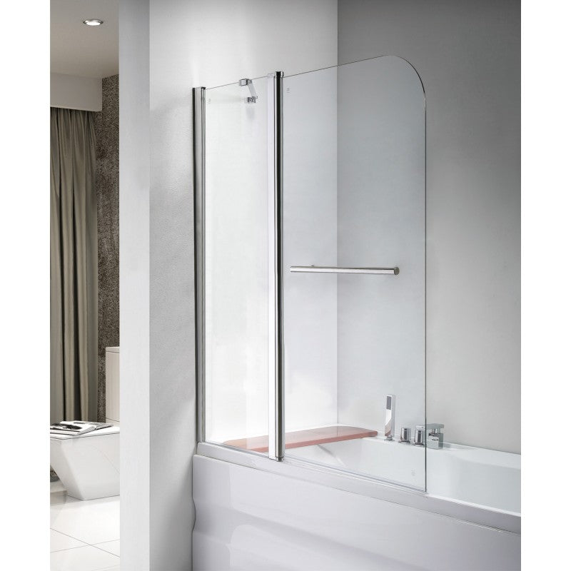 Porte de bain Beyla, chrome